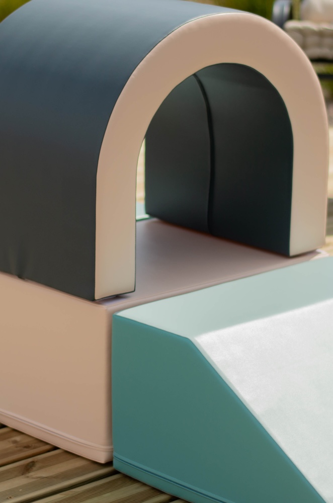 Parcours de motricité école utilisable en intérieur et en extérieur